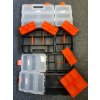 Sada organizérů na drobný materiál, 4 ks - TC320020