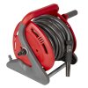 Naviják na vodní hadice se zahradní hadicí, 20 m - XBWE05