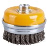 Drátěný kartáč, čelní M14 x 100 mm - HT590212