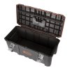 Plastový vodotěsný kufr na nářadí, 535 x 288 x 254 mm - TC320390