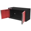 Celokovová dvoukřídlá závěsná skříňka PROFI RED 680x281x350 mm - RWGB1326C