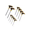 Sada T TORX šroubováků s otvorem 10 ks - HT262009