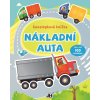 Samolepková knížka Nákladní auta