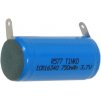 Nabíjecí článek Li-Ion ICR16340 3,7V/750mAh TINKO, páskové vývody