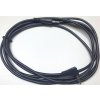 Kabel Jack 3,5 - Jack 3,5 stereo, stíněný kabel, 2,5m