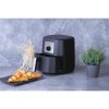 Horkovzdušná fritéza 4 l Black Silver Collection