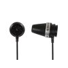 Sluchátka KOSS Spark Plug BLACK, s regulací hlasitosti (PathFinder)