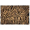 Rohožka č.42 Zebra 40x60cm