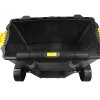 Kufr na nářadí na kolečkách, nerez 570x350x830mm, max. nosnost 36kg