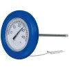 Teploměr bazénový, velký kulatý