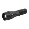 Svítilna Flashlight FL001, T6 150 lm, Alu, 2200mAh, power banka, Zoom, USB nabíjení