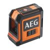 Křížový laser AEG CLR215-B, červený