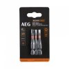 Šroubovací bit HEX4 50mm AEG, sada 3ks