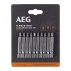 Šroubovací bit HEX3 50mm AEG, sada 10ks