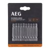 Šroubovací bit HEX5 50mm AEG, sada 10ks