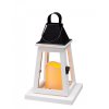 Lampa MagicHome LW8823 17x17x33cm, LED, 3xAAA dřevěná