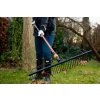 Hrábě trávníkové široké Fiskars QuikFit, 57cm /1000656/