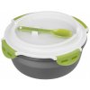 Obědník MagicHome, kulatý, 1,2l, 21,1x9,7cm