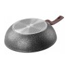 Pánev Wok MagicHome Black Marble Line, 28cm