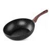 Pánev Wok MagicHome Black Marble Line, 28cm