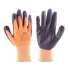 Povrstvené rukavice SANDY, v. 9"
