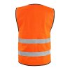 Vesta výstražná Gustav, oranžová, vel. S/M