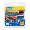 Tyčinky tavné Rapid 7x90mm, 36ks, barevné