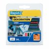 Tyčinky tavné Rapid 7x90mm, 36ks, třpytivé