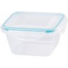 Dóza sada 3 ks, 600ml, 13,5x13,5x7,5 cm čtvercová, Clip, MagicHome, Lunchbox YH3
