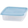 Dóza MagicHome sada 4 ks, 1000ml, 17,7x17,7x5,8 cm, čtvercová, Clip, Lunchbox YH128