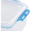 Dóza MagicHome sada 3 ks, 1200ml, 17x17x12,6 cm čtvercová, Clip, Lunchbox YH3