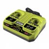 Elektrická nabíječka Ryobi RC18240, 2 porty, 18V