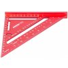 Úhelník Premium, trojúhelník, 180mm