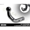 Tažné zařízení BMW X5 2023- (G05) , pevné 2 šr., BRINK