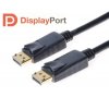 PremiumCord DisplayPort 1.2 přípojný kabel M/M, zlacené kon., 0,5m