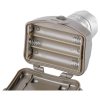 Čelovka Headlight H833, 2W CREE, 3xAAA, Zoom, ultra light