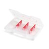 Plastový organizér 10 přihrádek NORT 195x155x35mm, přepážky