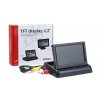 LCD color monitor TFT 4,3”