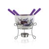 Fondue keramika 6ks  LAVENDER