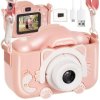 Dětský digitální fotoaparát 32 GB růžový Kruzzel