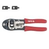 Kleště konektorové 195 mm telefonní YT-2244