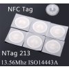 Nálepka NFC tag Ntag 213 144bit, balení 5ks