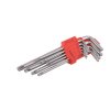 Klíče torx SET T10 - T50 9 ks, CrV PROFI