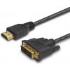 Kabel DVI 18+1 - HDMI(A) 1,5m Savio CL-10