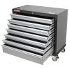 Dílenský vozík na nářadí PROFI, 7 zásuvek - TGC1307W