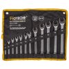 Sada očkoplochých klíčů, 12 ks ve srolovatelném pouzdře - HT191004
