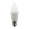 Žárovka LED E27 8W E27 C35 teplá bílá TRIXLINE