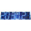 Digitální hodiny LED modré STAVEBNICE