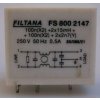 Odrušovací filtr FS 800 2147, 250V/0,5A