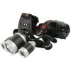 Čelovka Headlight H931, T6+2 XPE 300lm, 1200mAh, USB nabíjení
